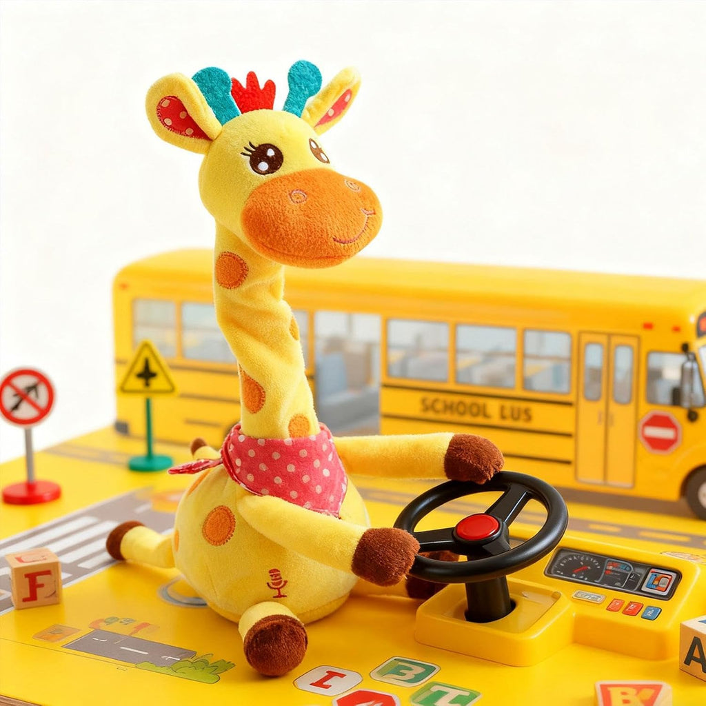Dancing Giraffe with Volume Control