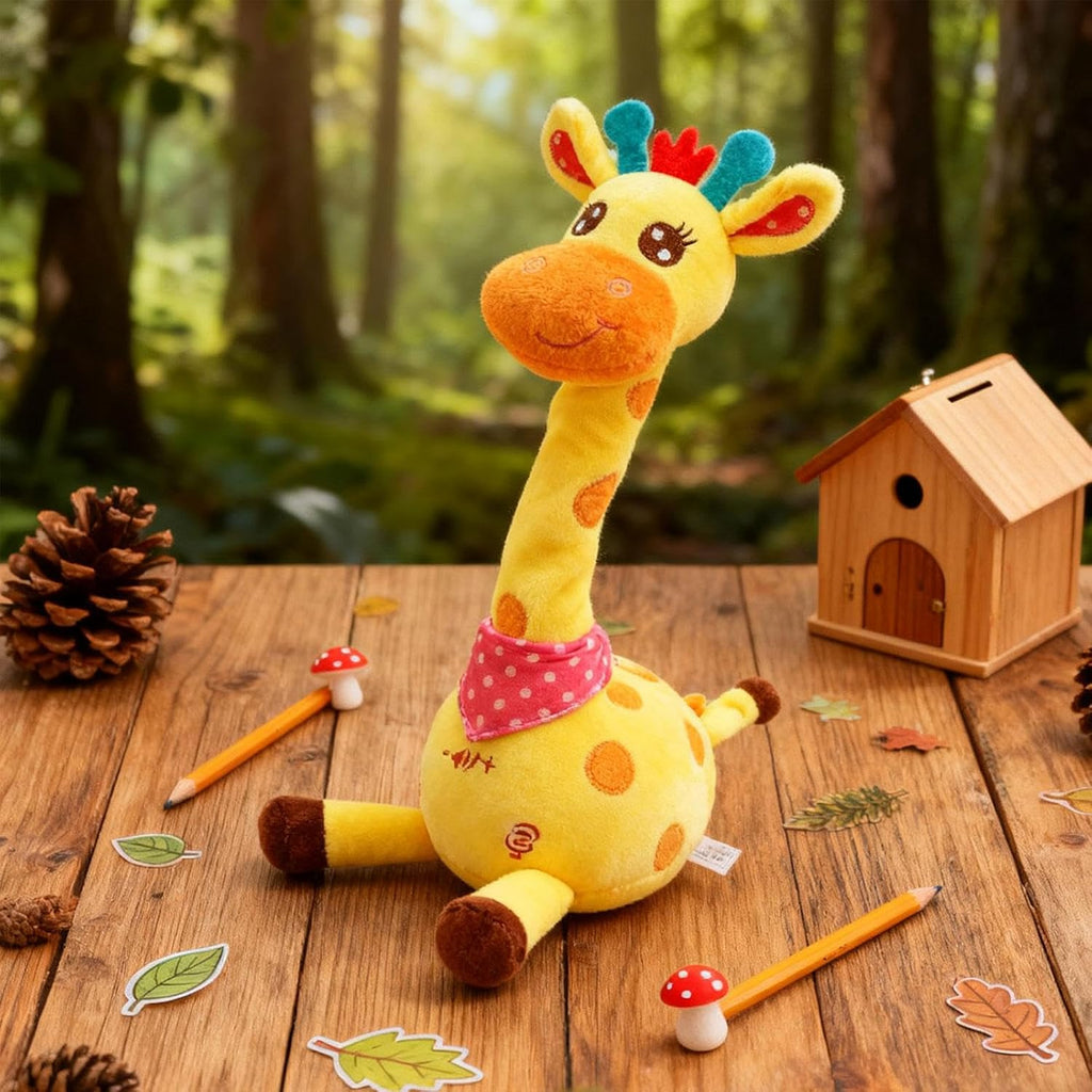Dancing Giraffe with Volume Control
