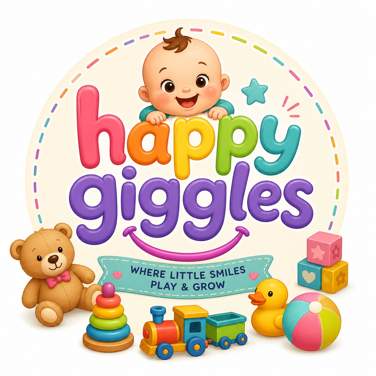Happy giggles