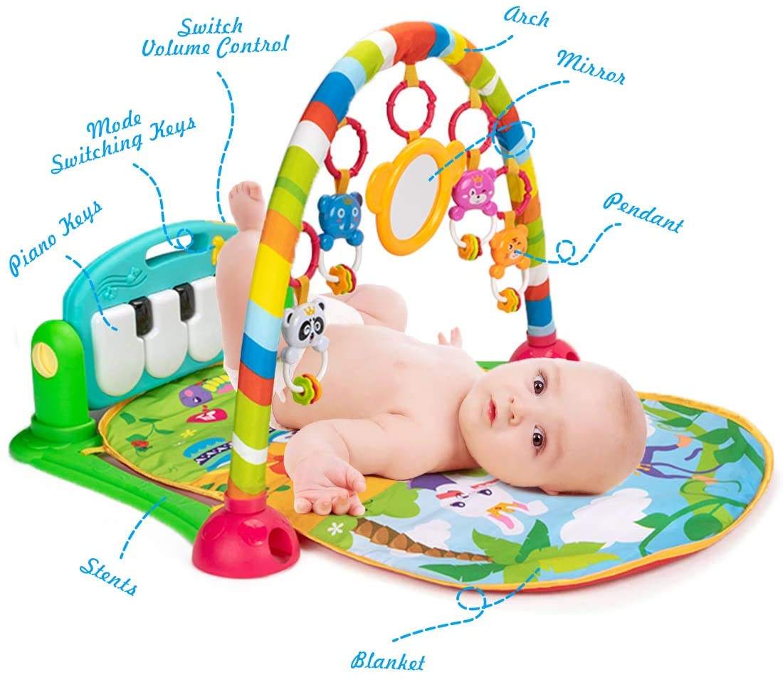 Kick & Play Baby Mat