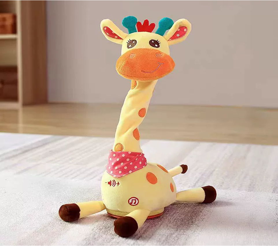 Dancing Giraffe with Volume Control