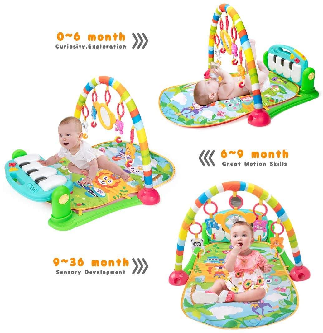 Kick & Play Baby Mat