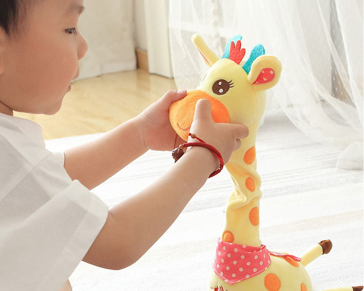 Dancing Giraffe with Volume Control