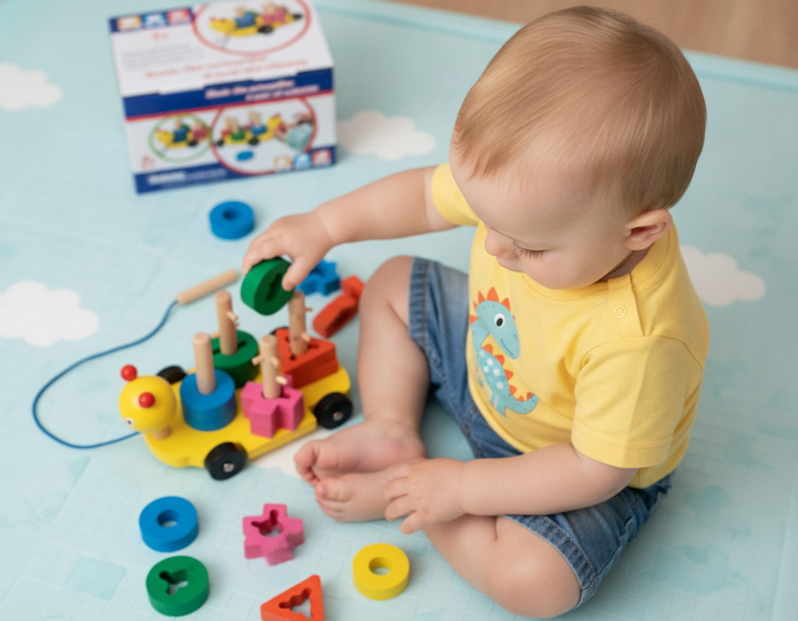 Developmental Duck Toys