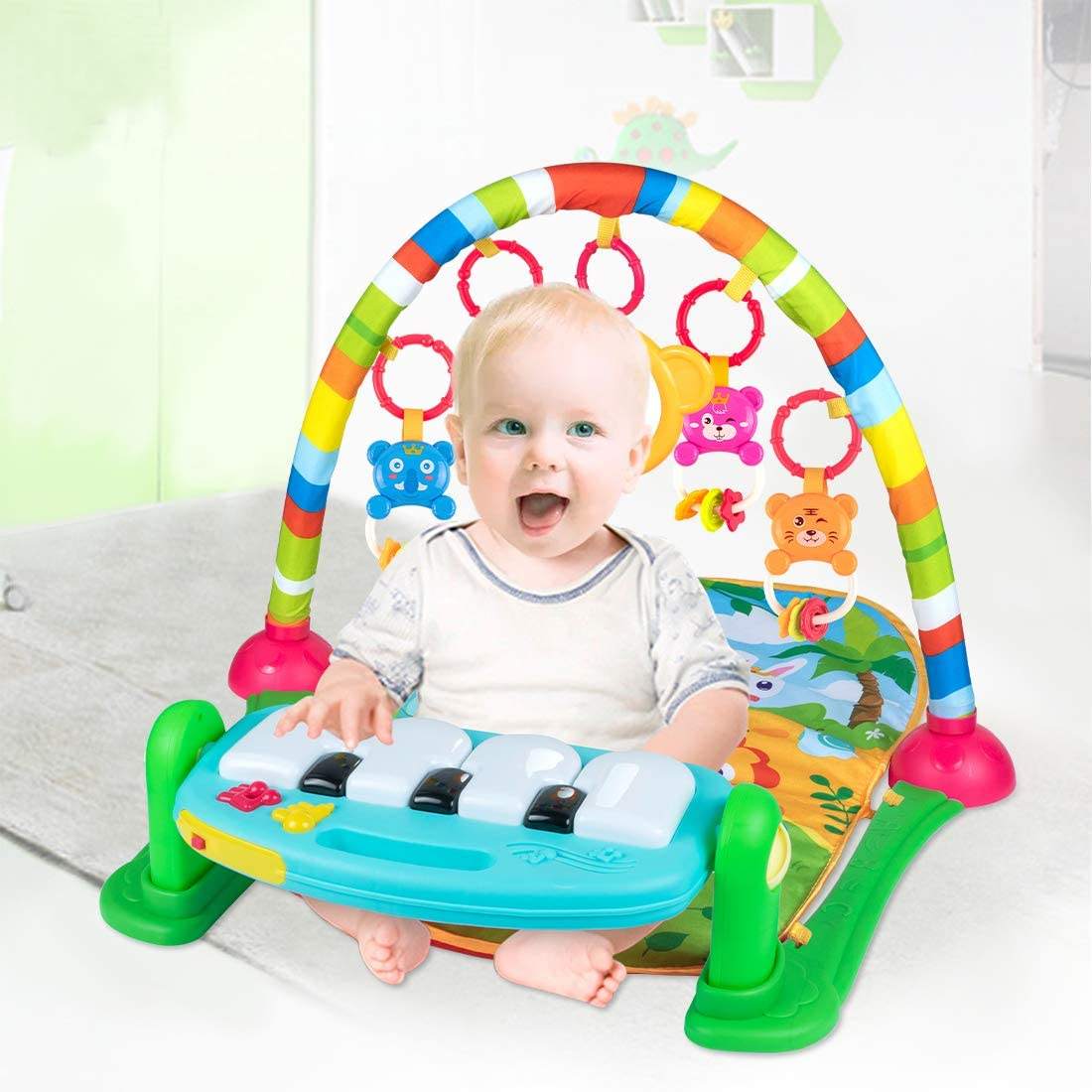 Kick & Play Baby Mat