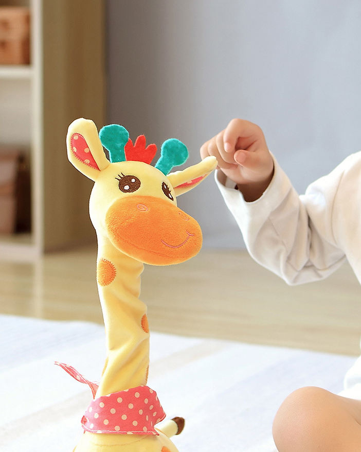 Dancing Giraffe with Volume Control