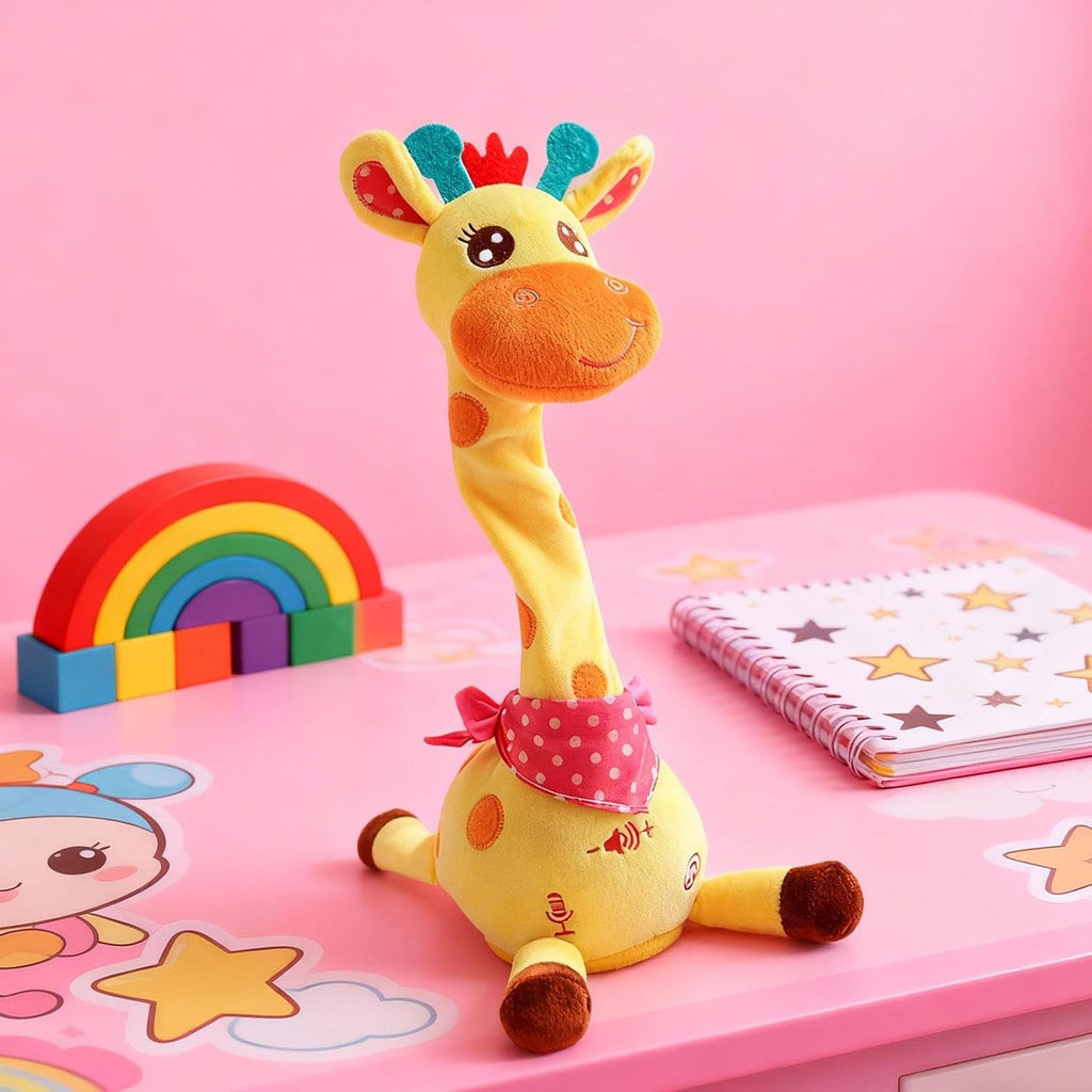Dancing Giraffe with Volume Control