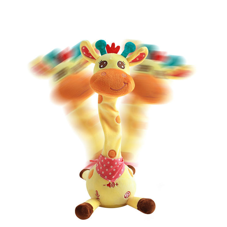 Dancing Giraffe with Volume Control